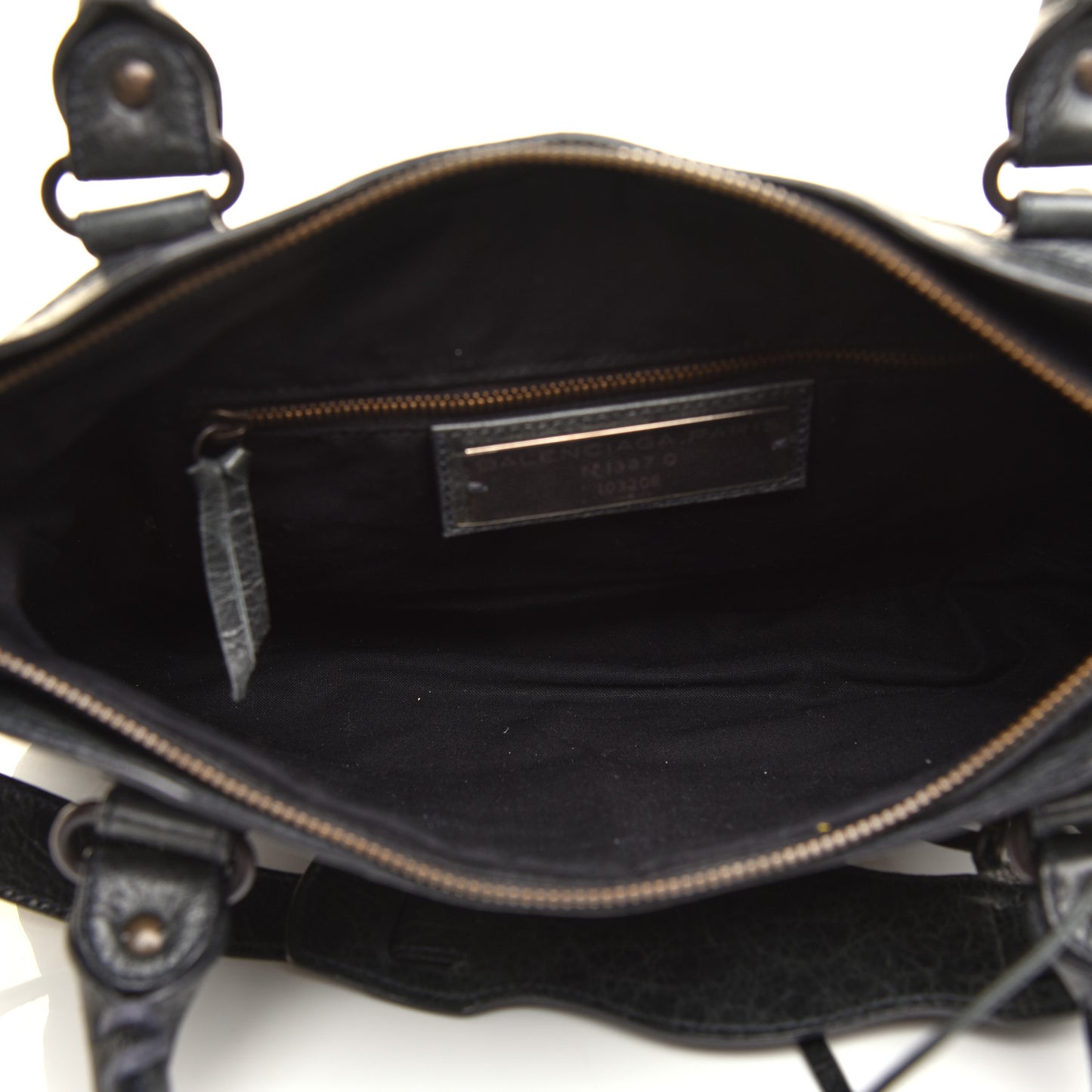Agneau Classic Hardware First Anthracite