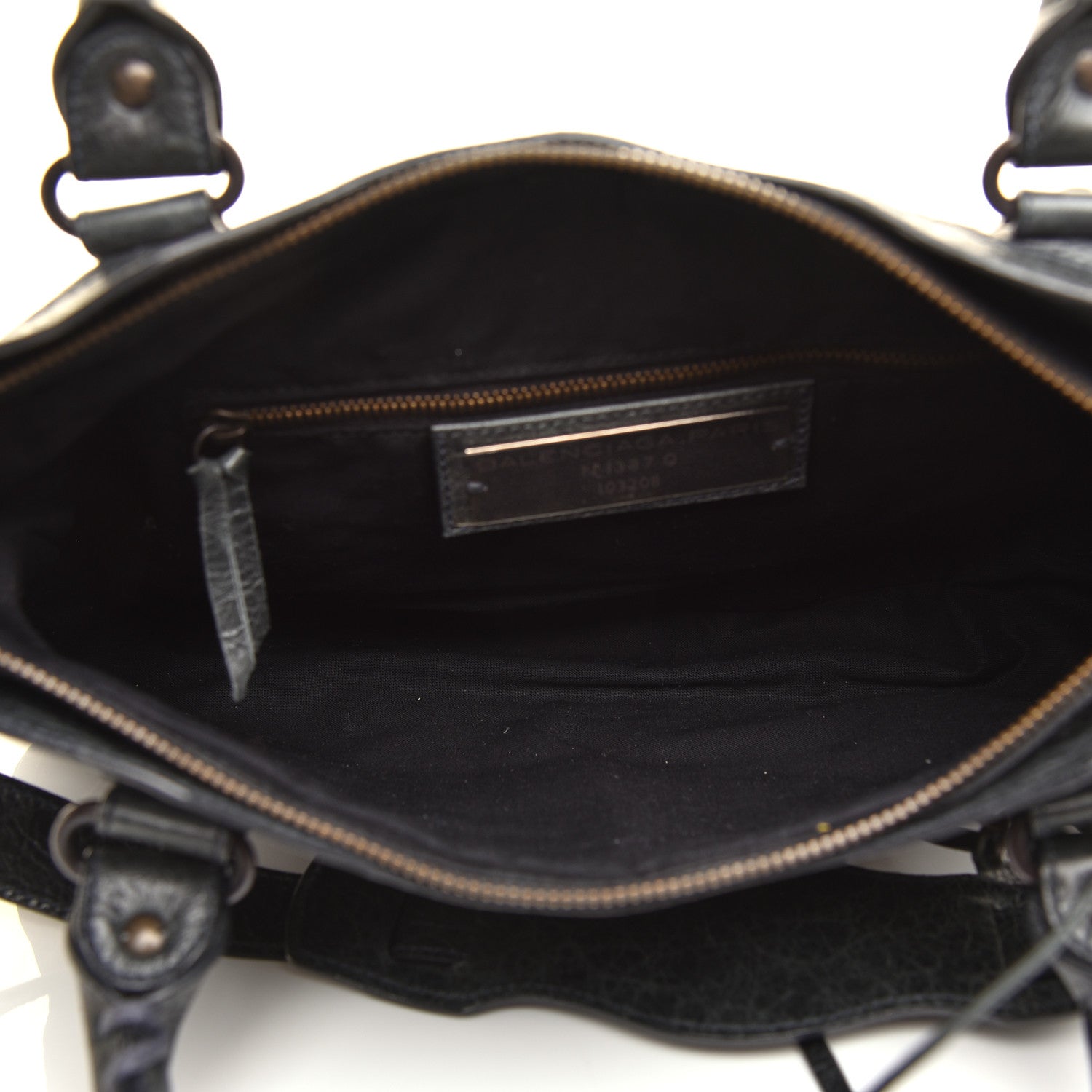 Balenciaga Agneau Classic Hardware First Anthracite 5 of 9