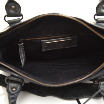 Balenciaga Agneau Classic Hardware First Anthracite 5 of 9