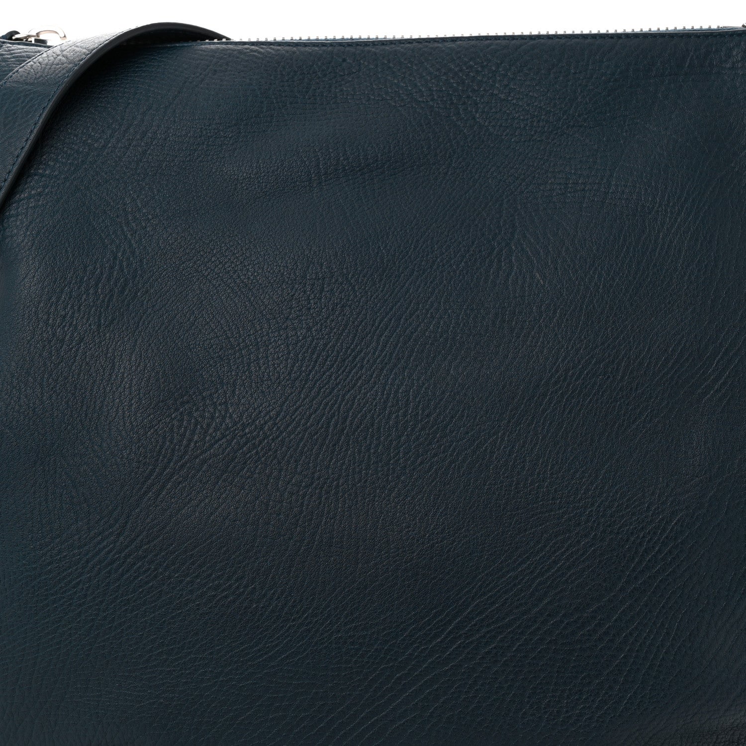 Burberry Calfskin Medium Knight Bag Navy 7 of 9