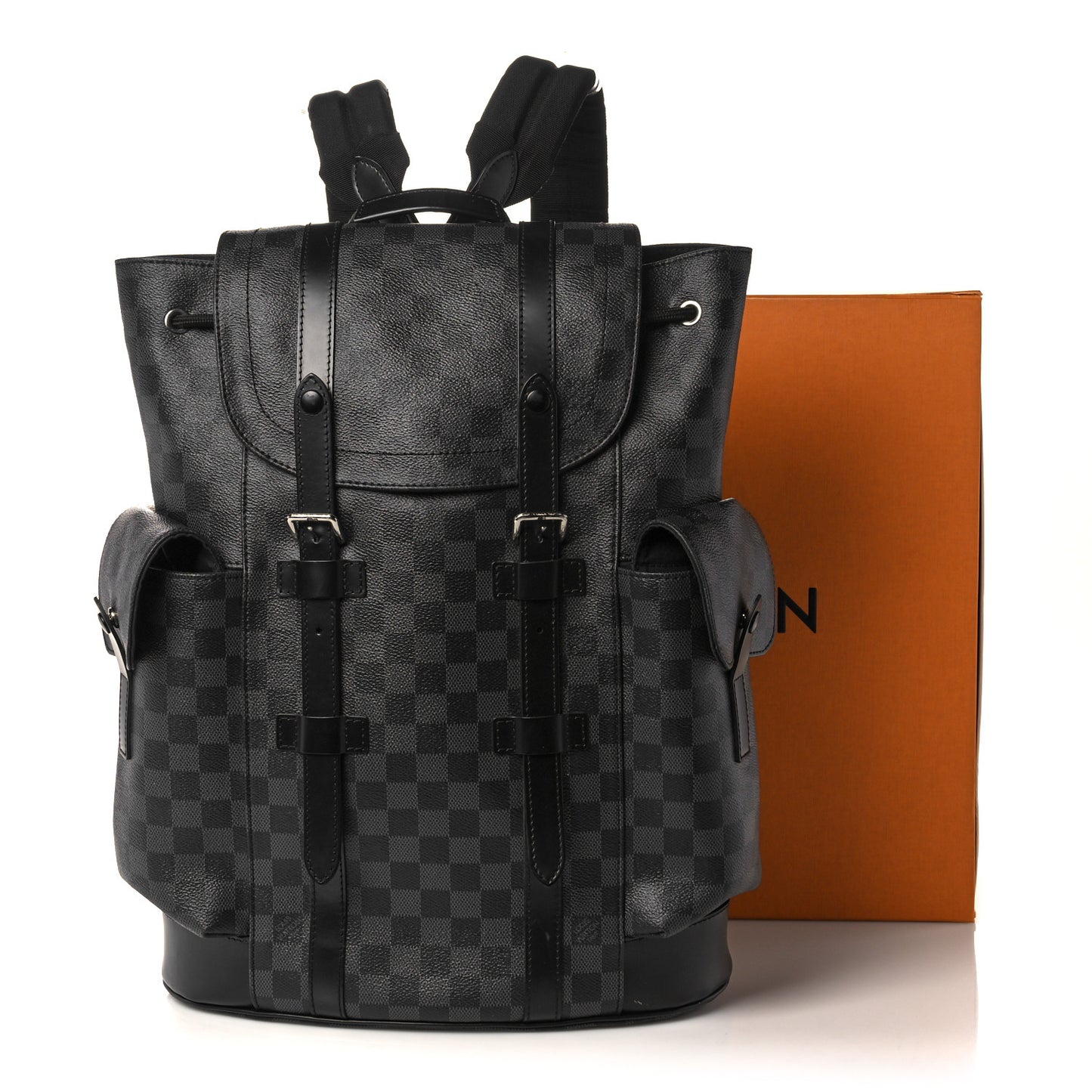Damier Graphite Christopher PM Backpack