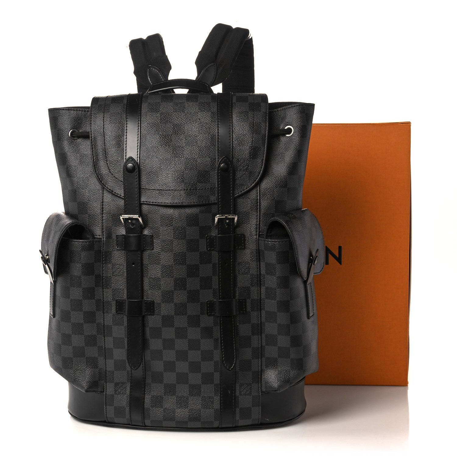 Louis Vuitton Damier Graphite Christopher PM Backpack 13 of 13