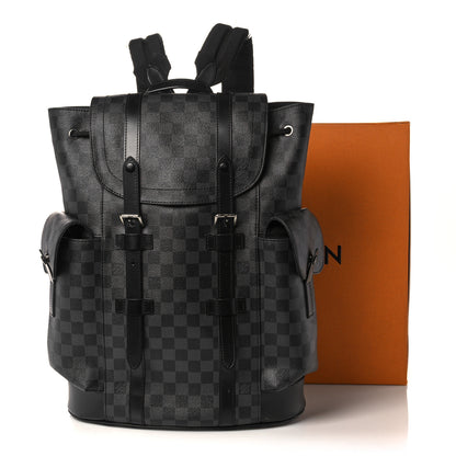 Louis Vuitton Damier Graphite Christopher PM Backpack 13 of 13