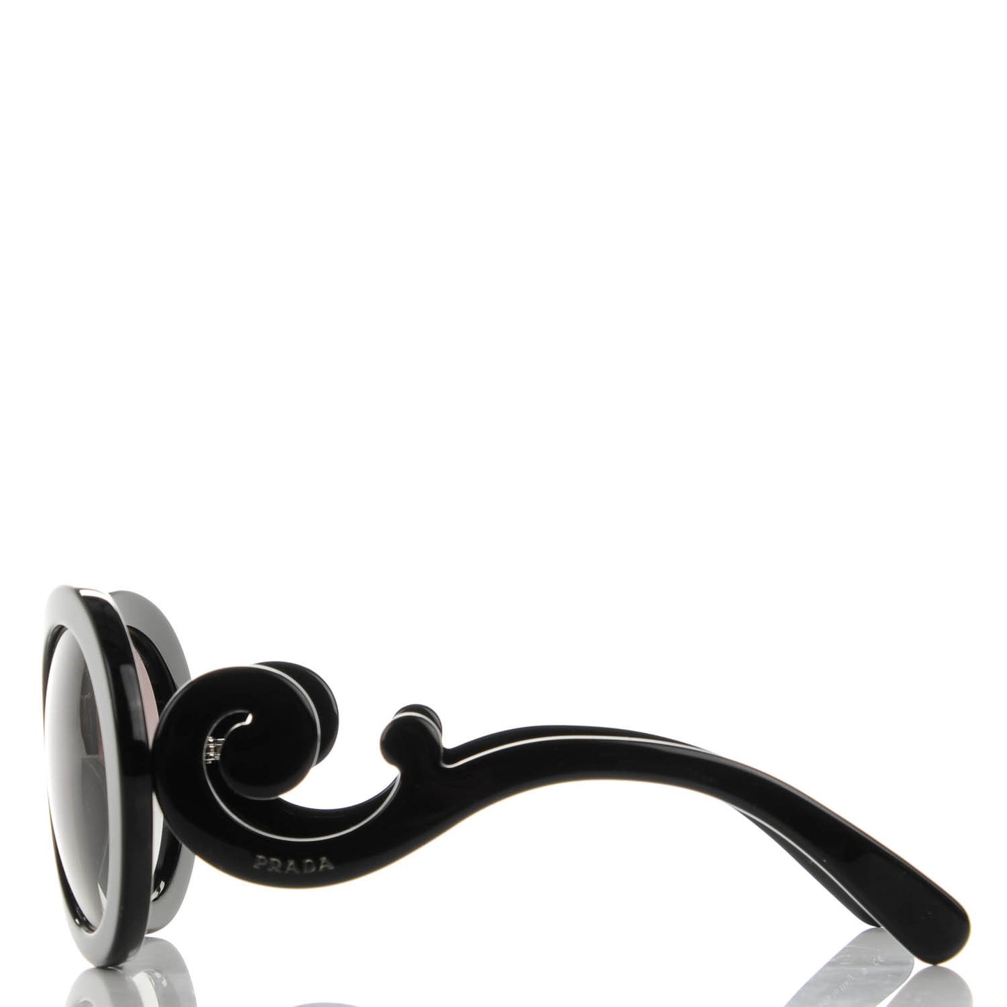Baroque Sunglasses SPR 27N Black