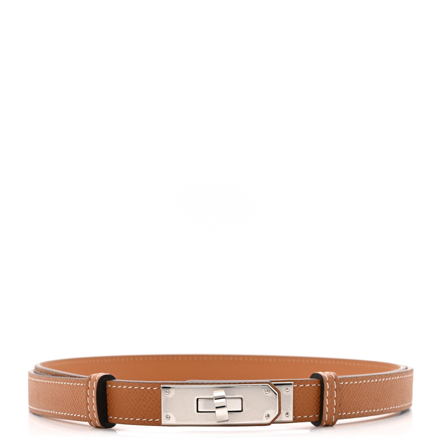 Epsom Kelly Belt Gold