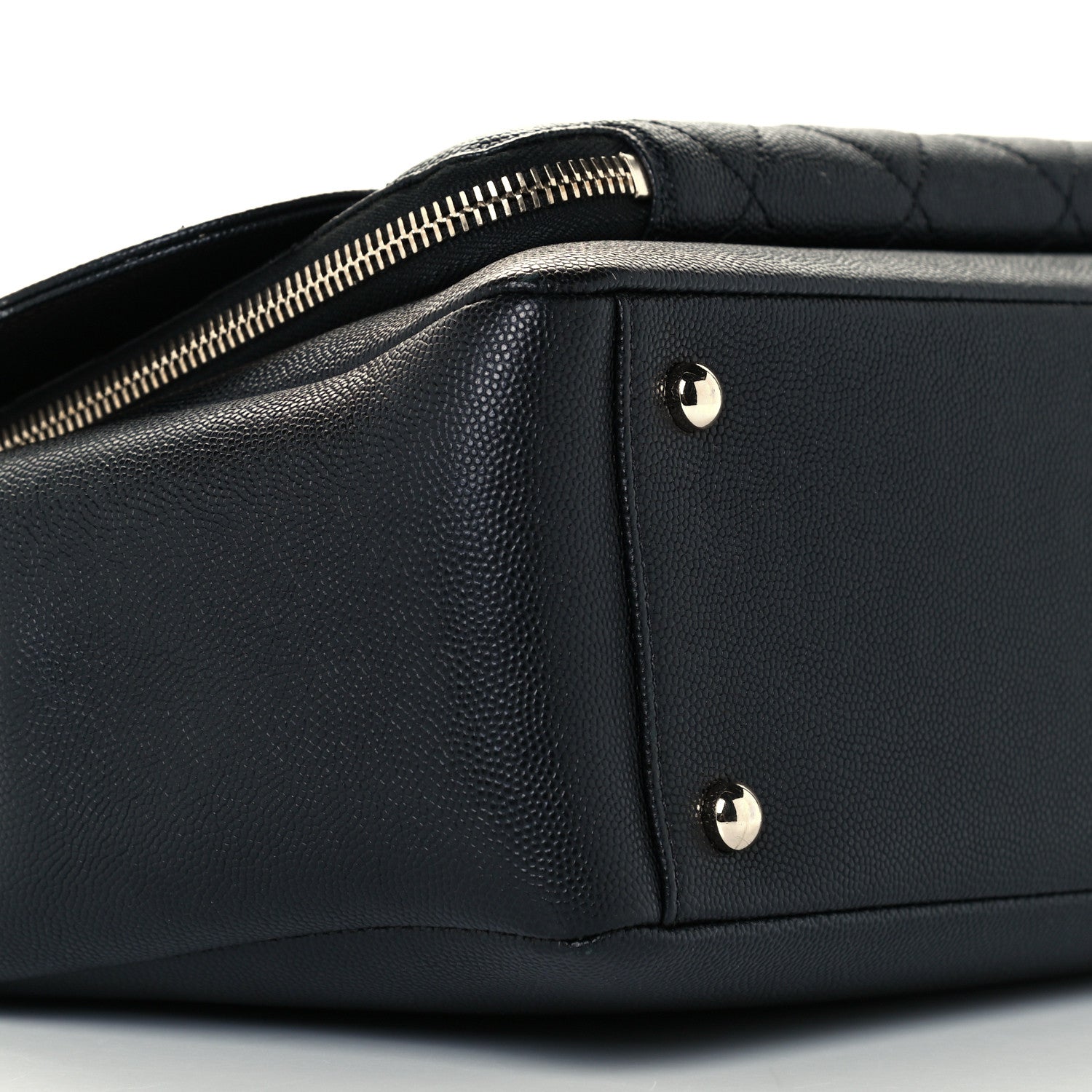 Chanel Caviar Quilted Large Business Affinity Flap Black 8 of 9