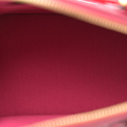 Louis Vuitton Vernis Alma BB Rose Indien 5 of 14