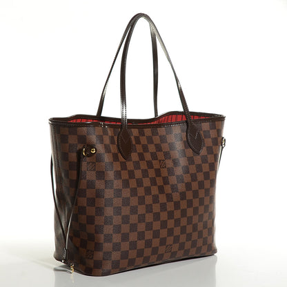 Louis Vuitton Damier Ebene Neo Neverfull MM 18 of 28