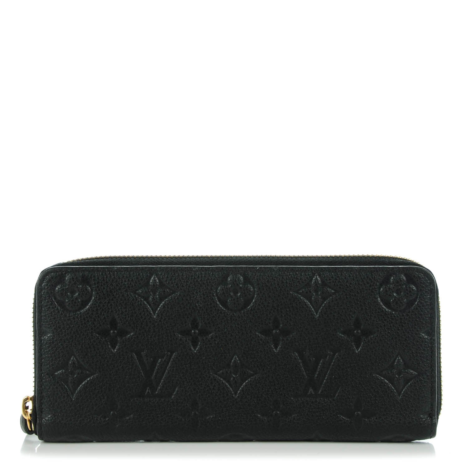 Louis Vuitton Empreinte Clemence Wallet Black 1 of 7