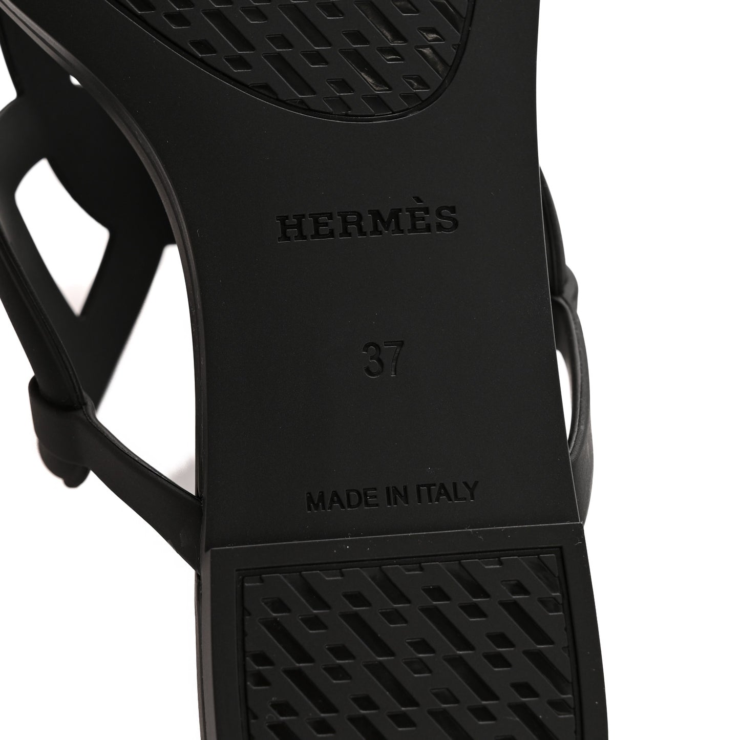 Rubber Womens Egerie Sandals 37 Black