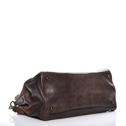 Prada Glace Calf Ombre Bauletto Argilla Sfumato 5 of 12