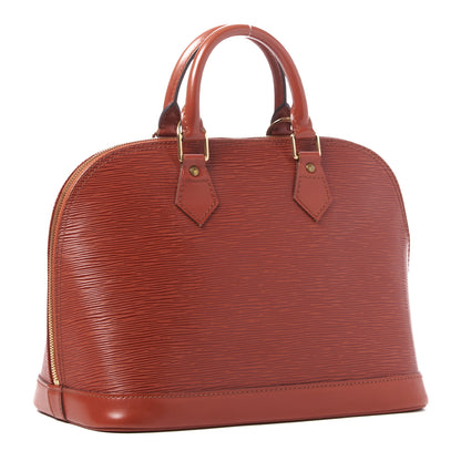 Louis Vuitton Epi Alma PM Kenyan Fawn 2 of 10