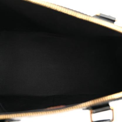 Louis Vuitton Vernis Alma PM Noir Magnetique 5 of 10