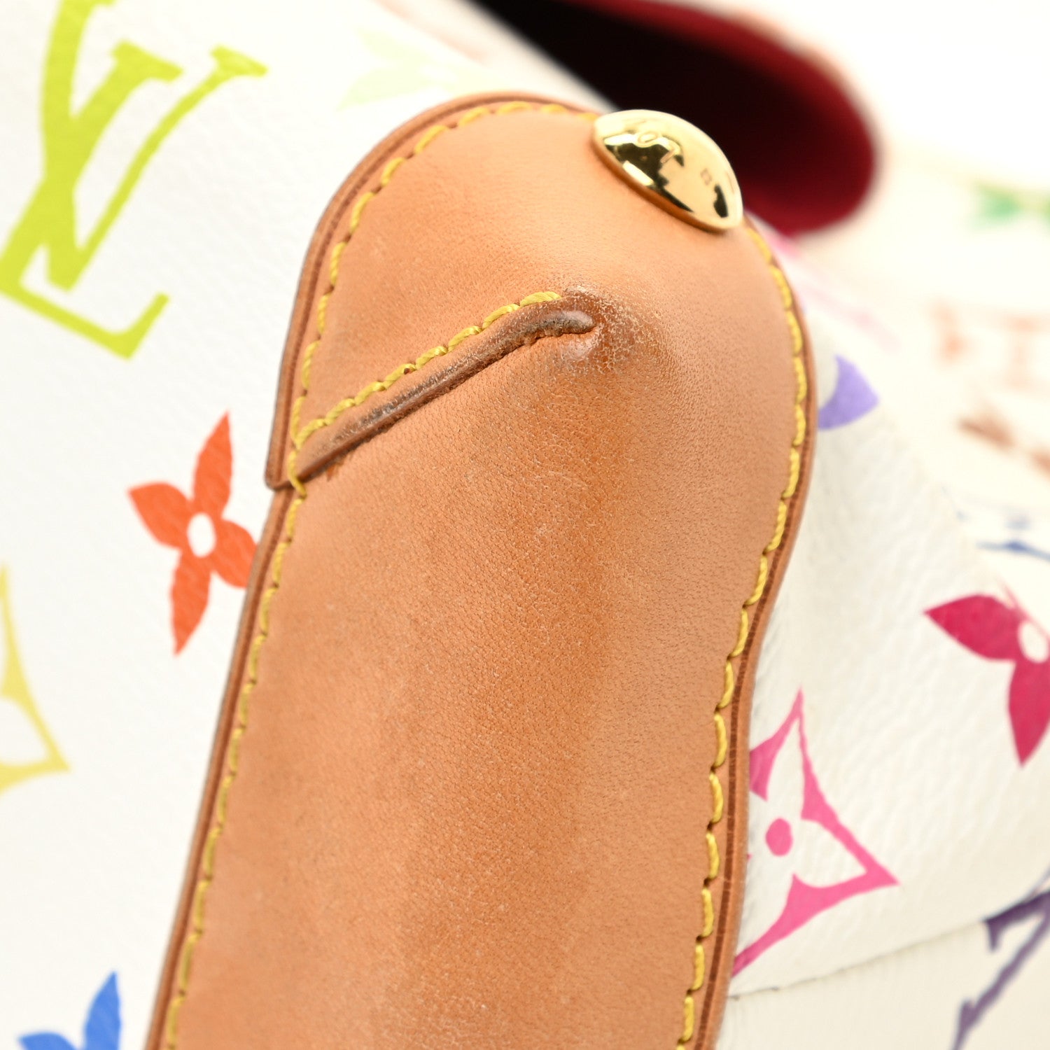 Louis Vuitton Monogram Multicolor Eliza White 17 of 23
