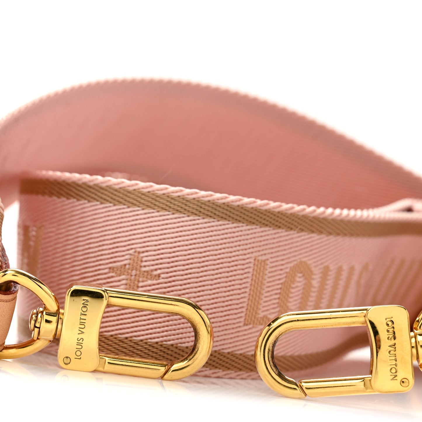 Monogram Multi Pochette Accessories Shoulder Strap Rose Clair