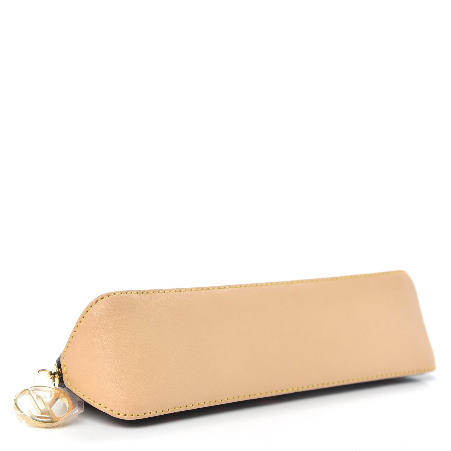 Louis Vuitton Catogram Elizabeth Pouch Orange Marron 4 of 9
