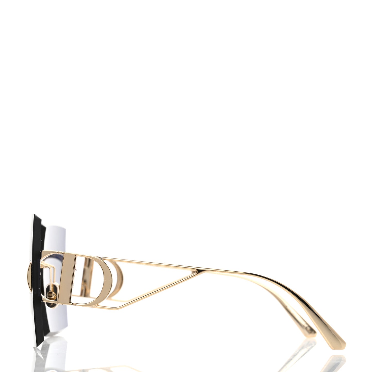 Square 30 Montaigne Sunglasses Blue