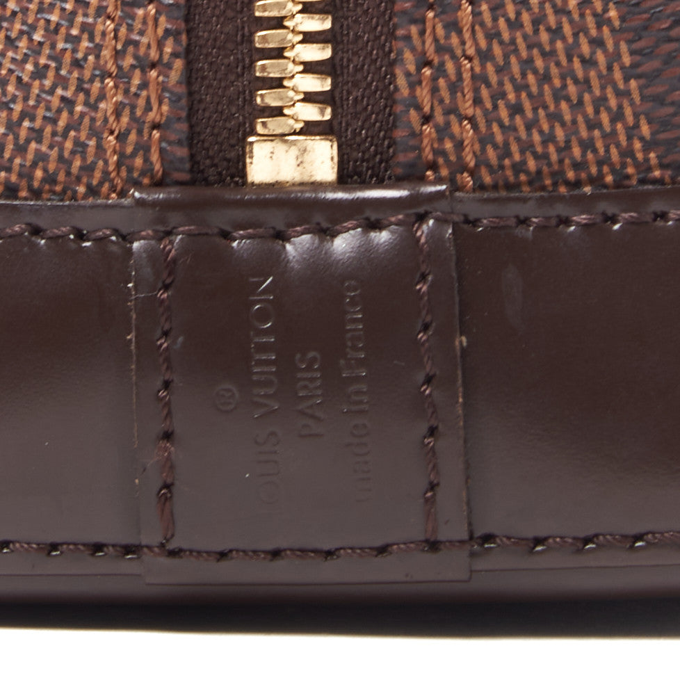 Damier Ebene Alma BB