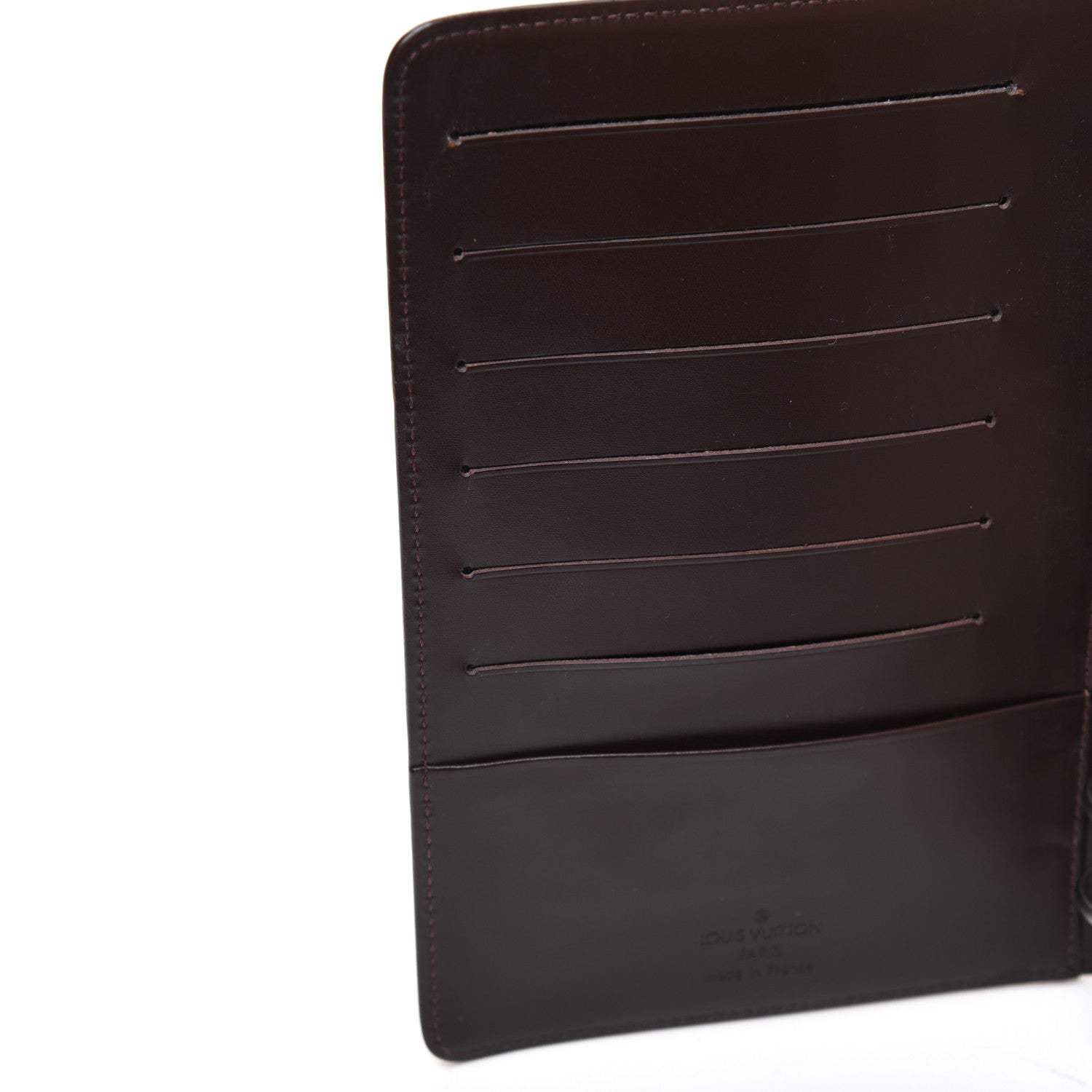 Louis Vuitton Epi Medium Ring Agenda Cover Moka 16 of 22