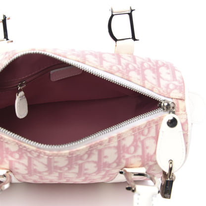 Christian Dior Monogram Boston Pink 5 of 15