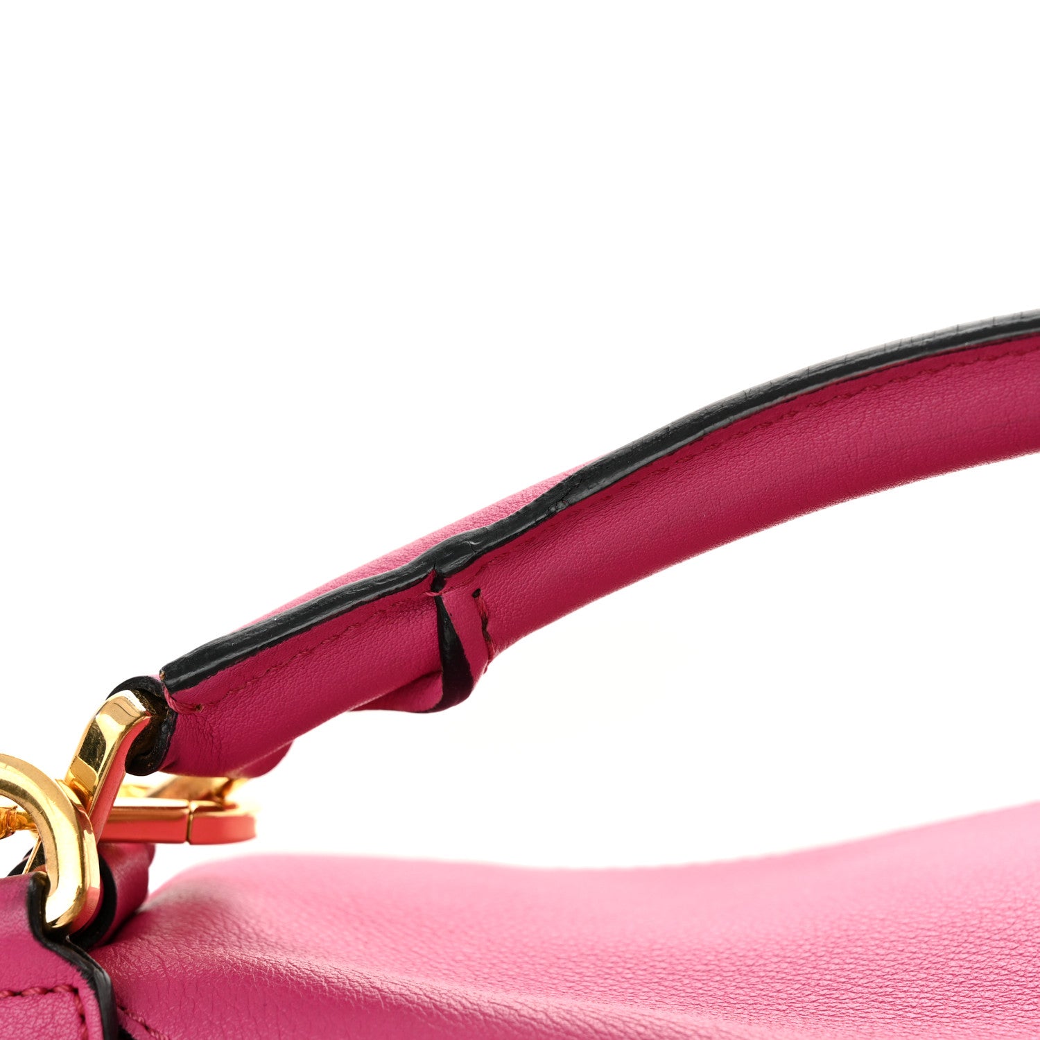 Loewe Calfskin Small Puzzle Bag Fuchsia 12 of 15