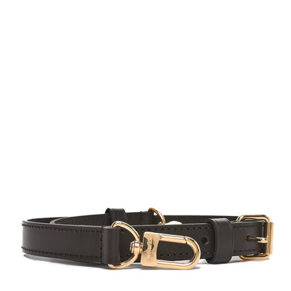 Louis Vuitton Calfskin Adjustable Speedy Bandouliere Shoulder Strap Brown 1 of 3