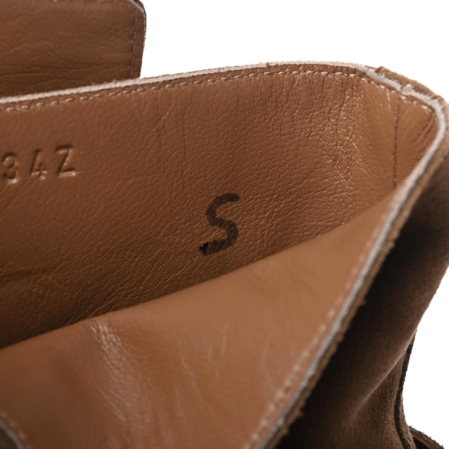 Hermes Suede Neo Low Boots 38 Ecorce 18 of 20