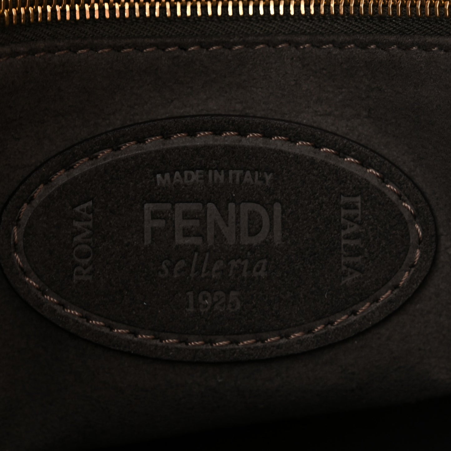 Cuoio Romano Selleria Small FF Tote Cipria