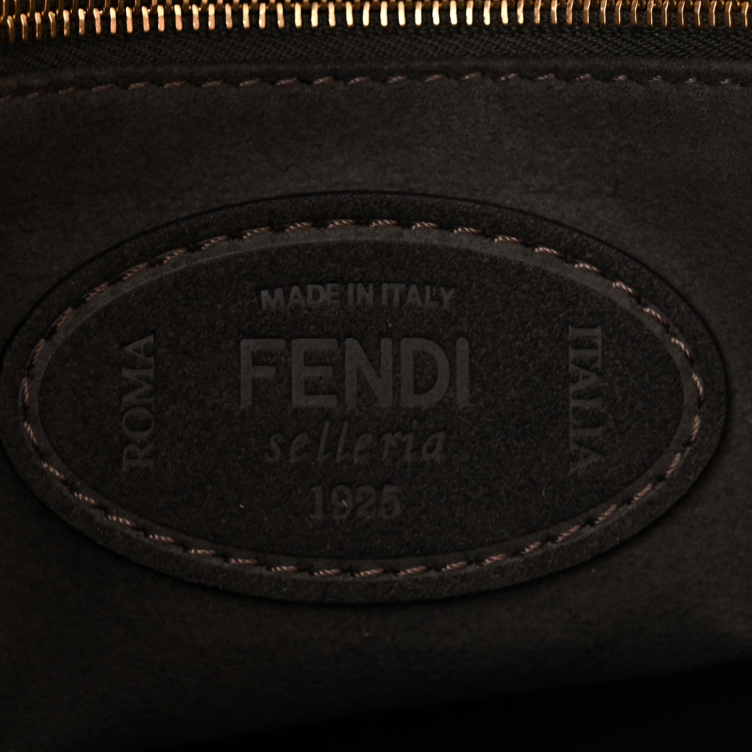Fendi Cuoio Romano Selleria Small FF Tote Cipria 6 of 13
