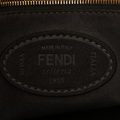 Fendi Cuoio Romano Selleria Small FF Tote Cipria 6 of 13