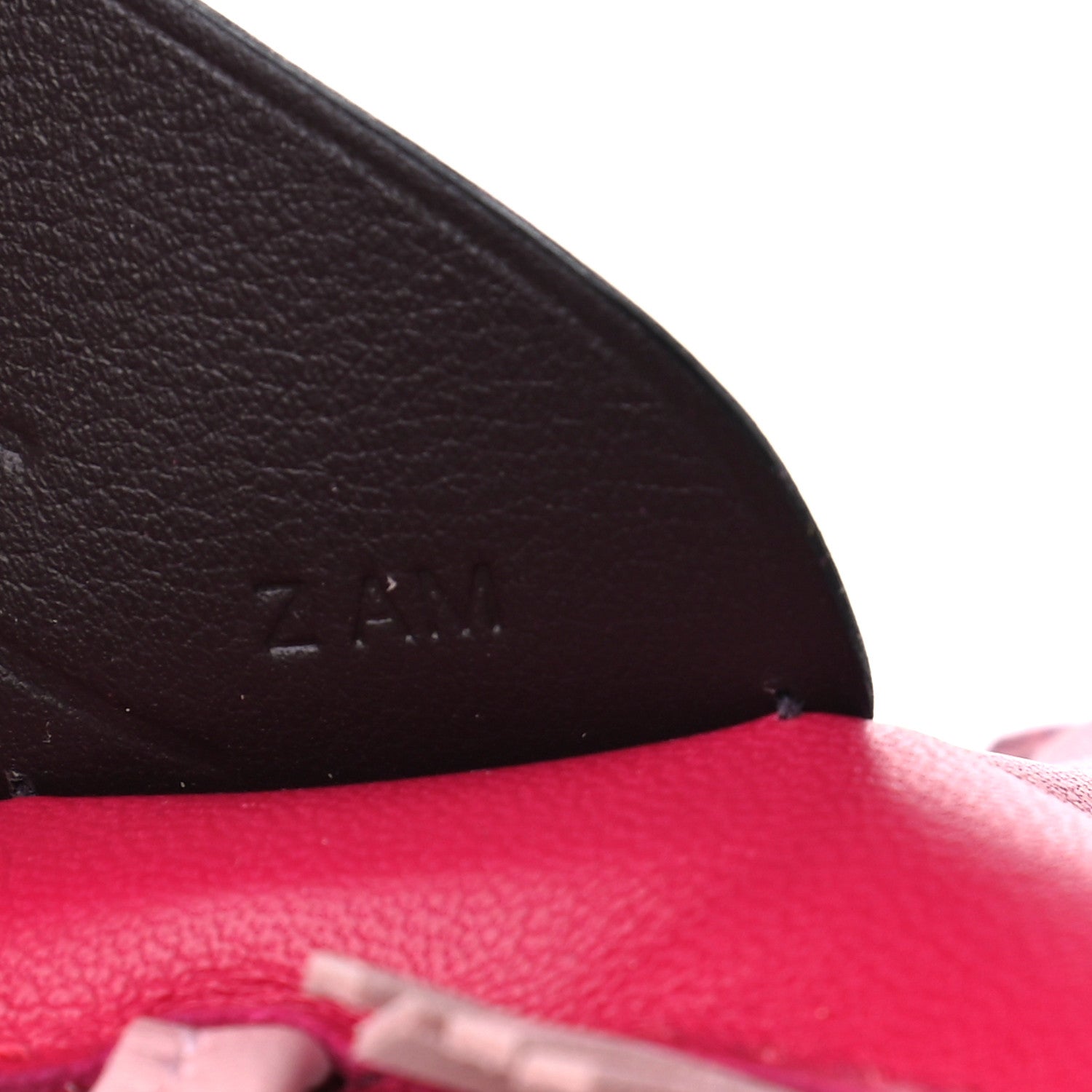 Hermes Milo Lambskin Grigri Rodeo Pegase Horse Bag Charm PM Framboise Rose Sakura Rouge Sellier 4 of 4