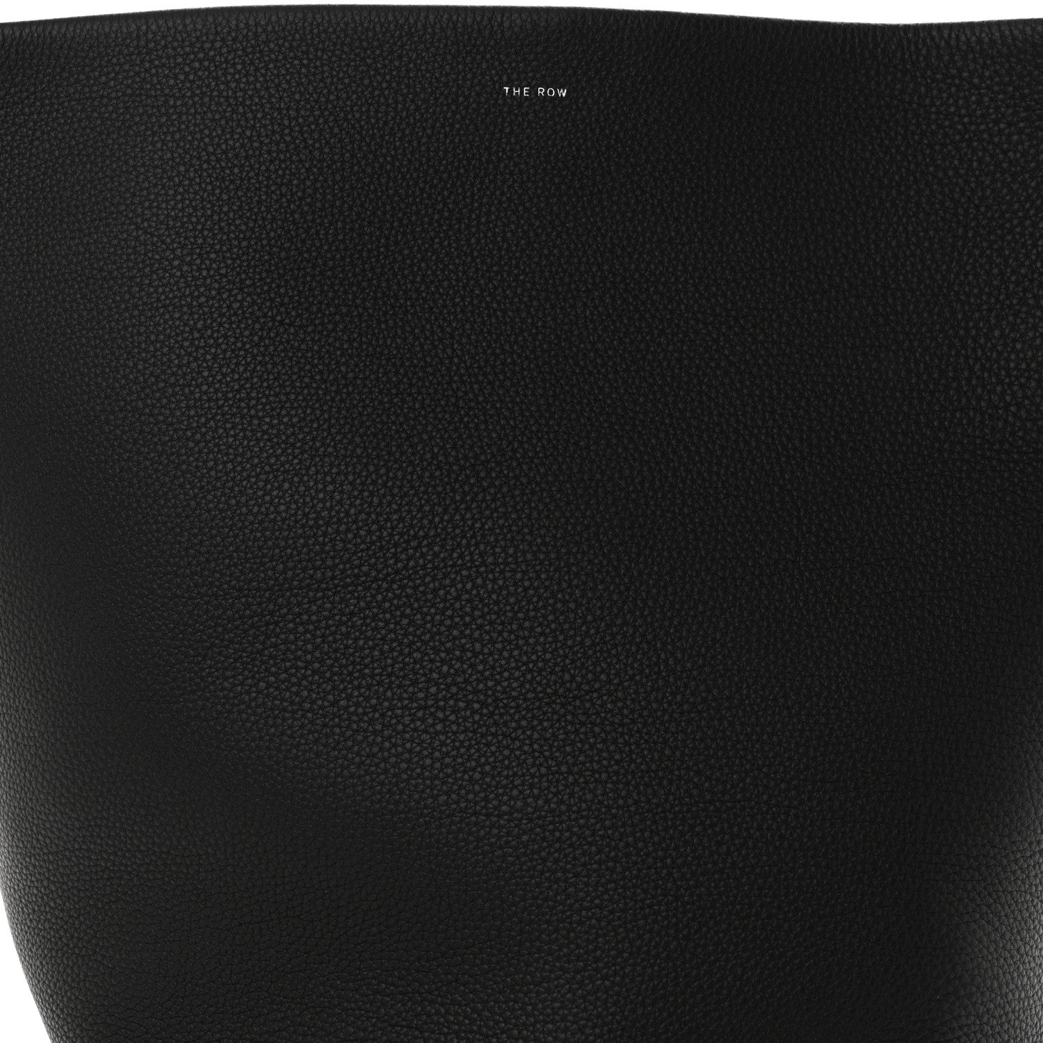 The Row Grained Calfskin Large N/S Park Tote Black 8 of 10