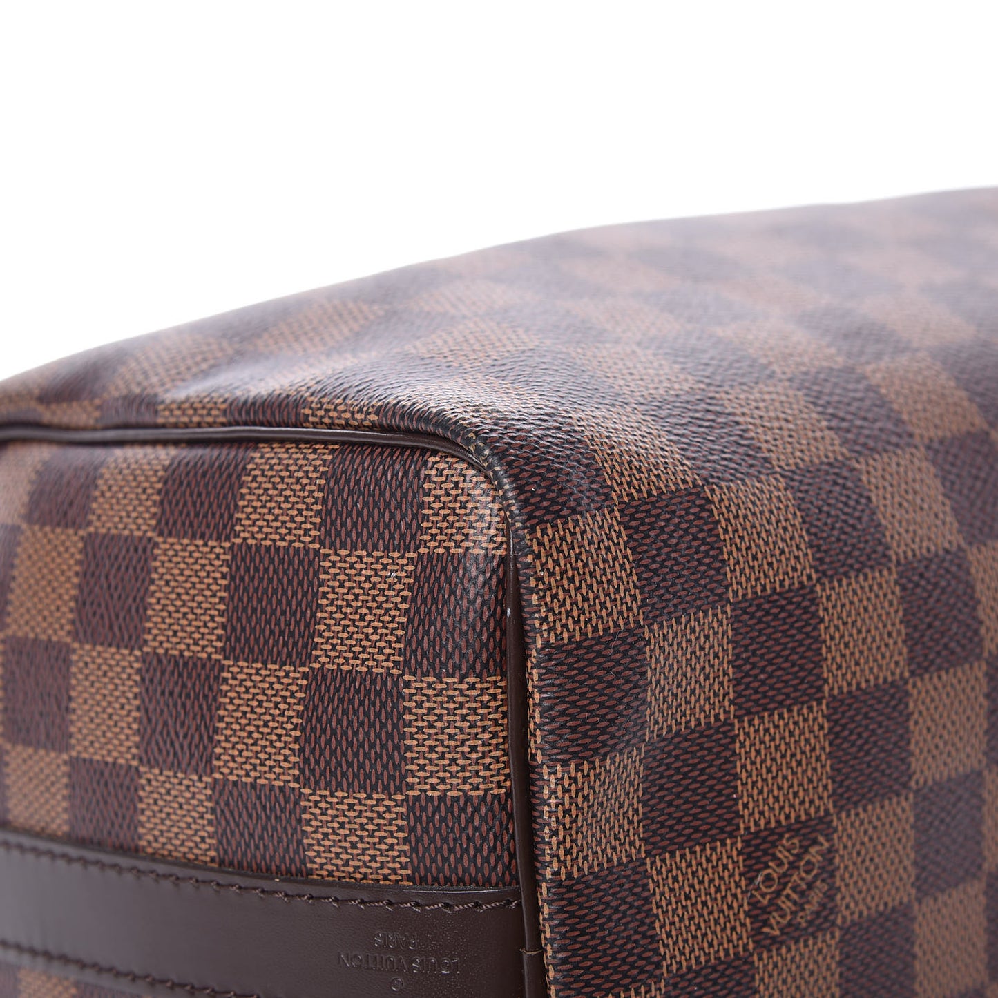 Damier Ebene Speedy Bandouliere 25