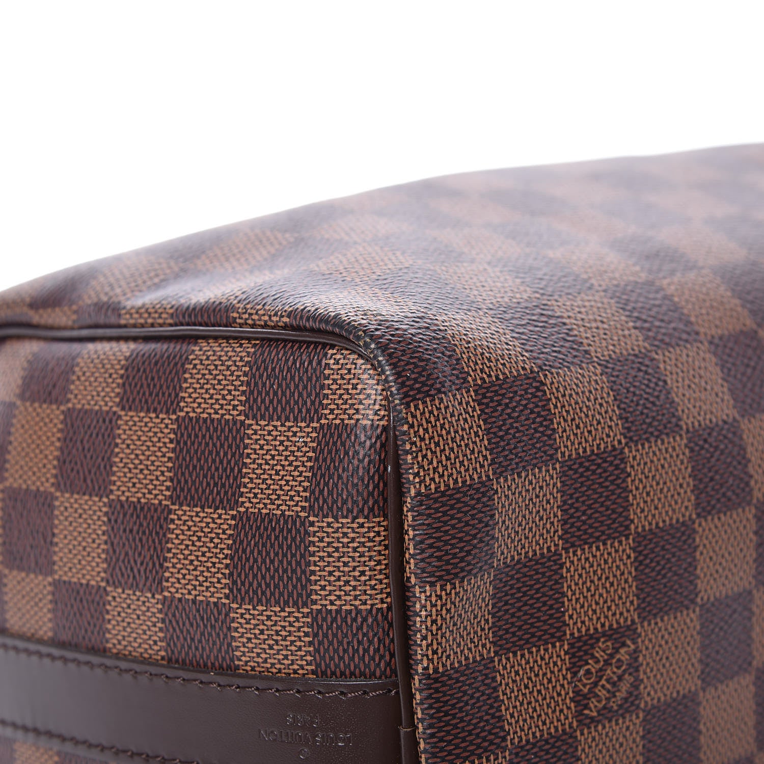 Louis Vuitton Damier Ebene Speedy Bandouliere 25 8 of 12
