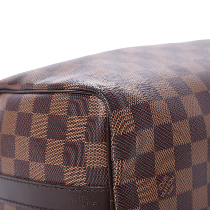 Louis Vuitton Damier Ebene Speedy Bandouliere 25 8 of 12