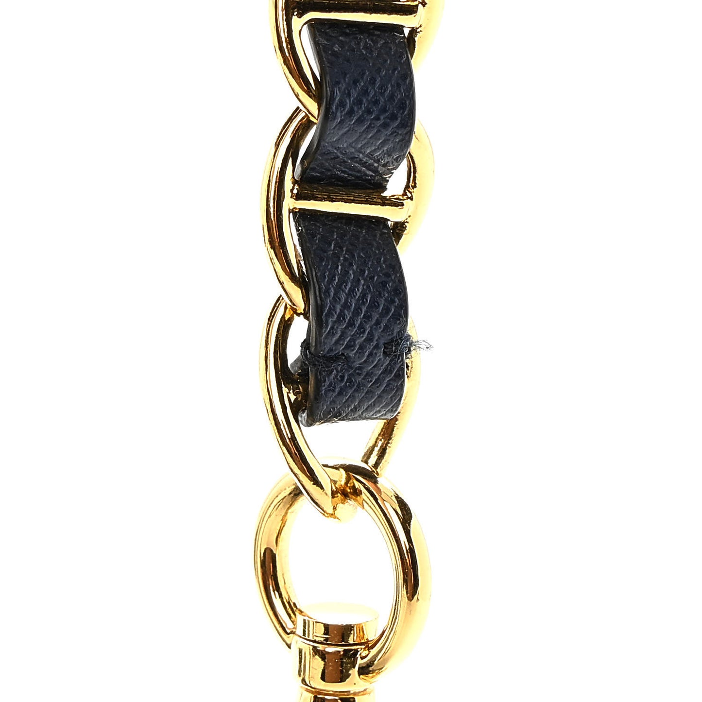 Tessuto Nylon Saffiano Crossbody Bag Bleu