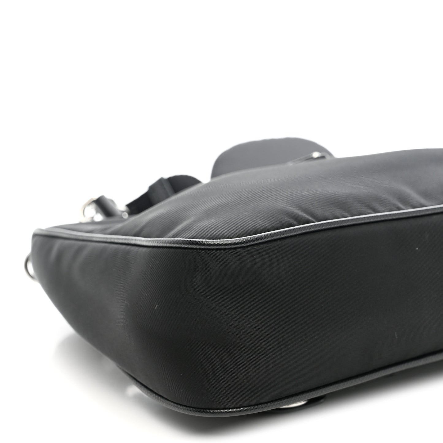 Nylon Re-Edition 2005 Shoulder Bag Black