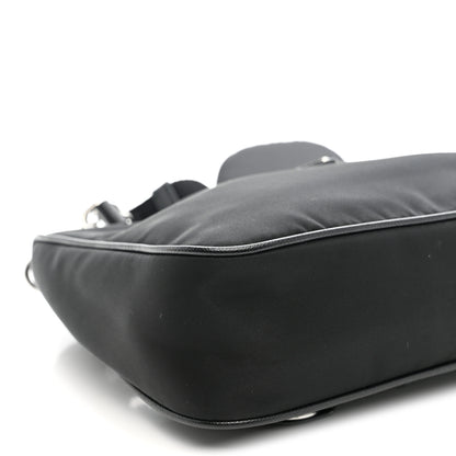 Prada Nylon Re-Edition 2005 Shoulder Bag Black 8 of 9