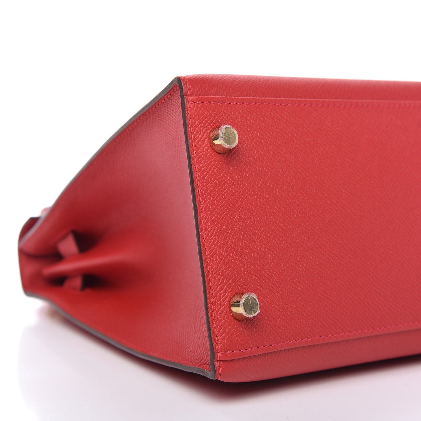 Epsom Kelly Sellier 28 Rouge Casaque