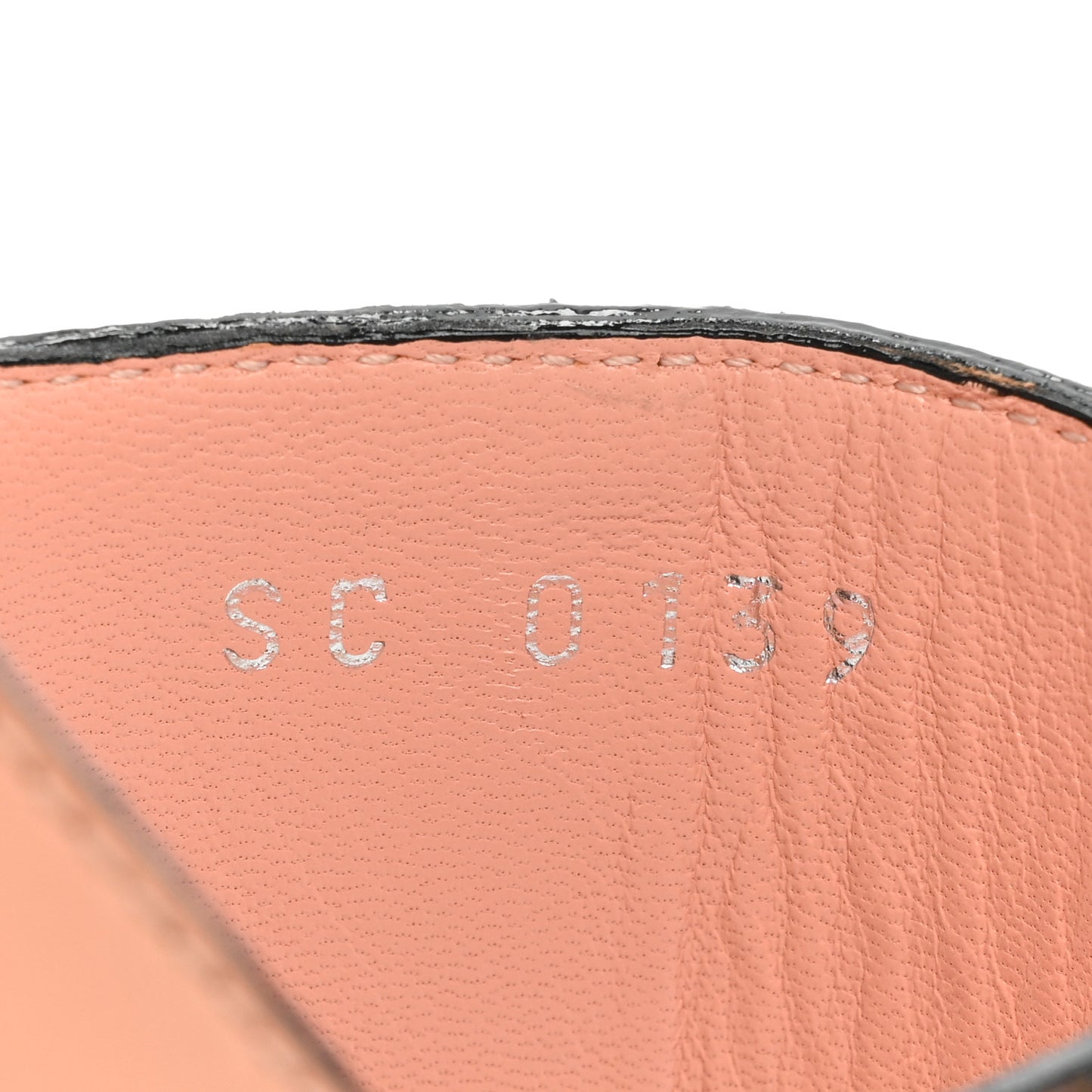 Calfskin Damier Ebene Passenger Heeled Sandals 37 Venus Pink