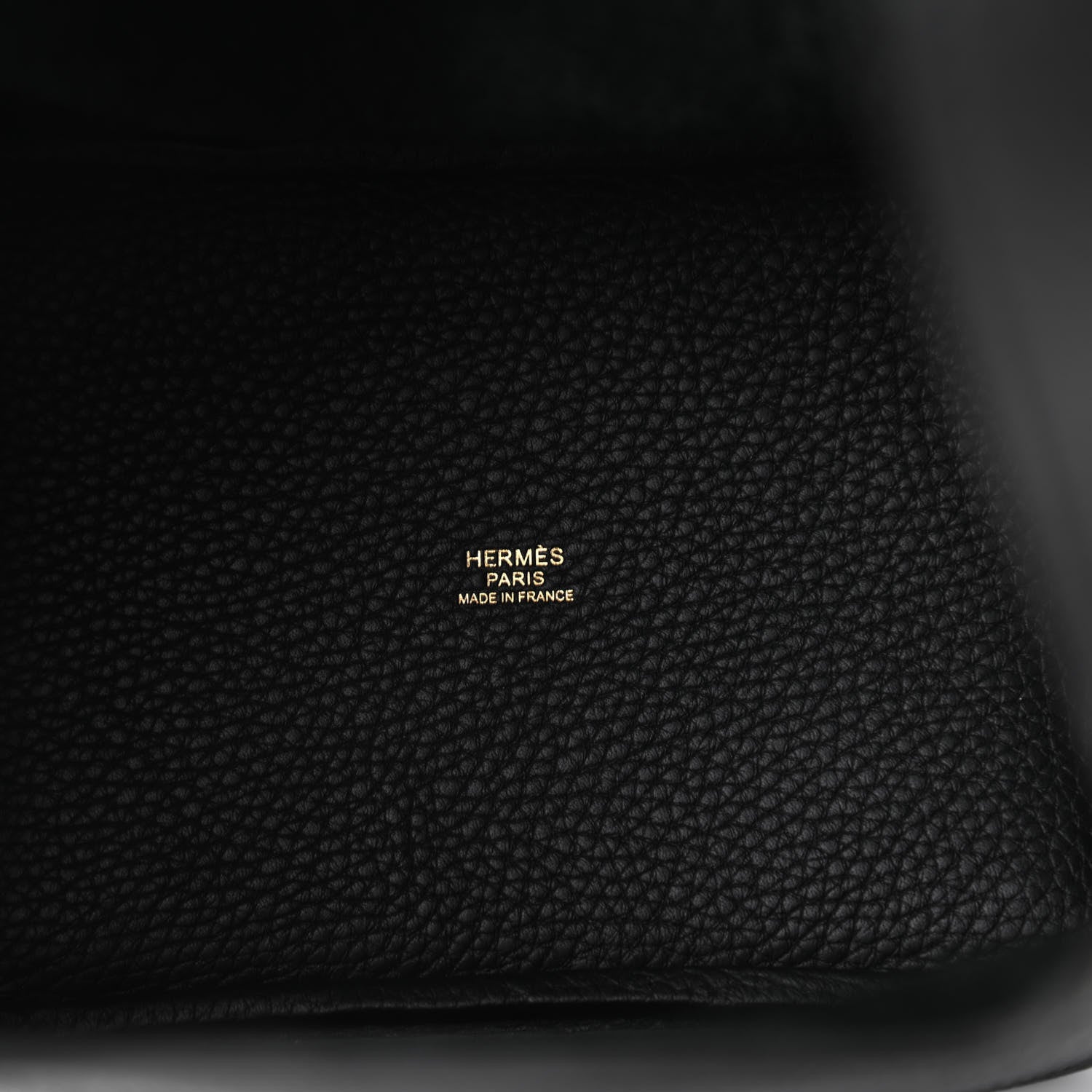 Hermes Taurillon Clemence Picotin Lock 18 PM Black 8 of 11