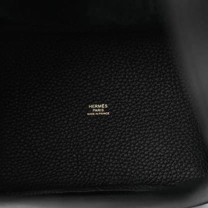 Hermes Taurillon Clemence Picotin Lock 18 PM Black 8 of 11
