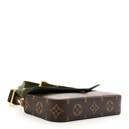 Louis Vuitton Monogram Felicie Strap & Go Kaki 4 of 10