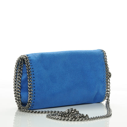 Stella McCartney Shaggy Deer Falabella Crossbody Bag Blue 3 of 6