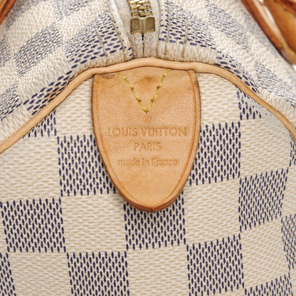 Louis Vuitton Damier Azur Speedy 25 6 of 8