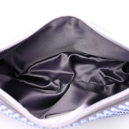 Prada Satin Crystal Mini Re-Edition 2000 Bag Glicine 5 of 9
