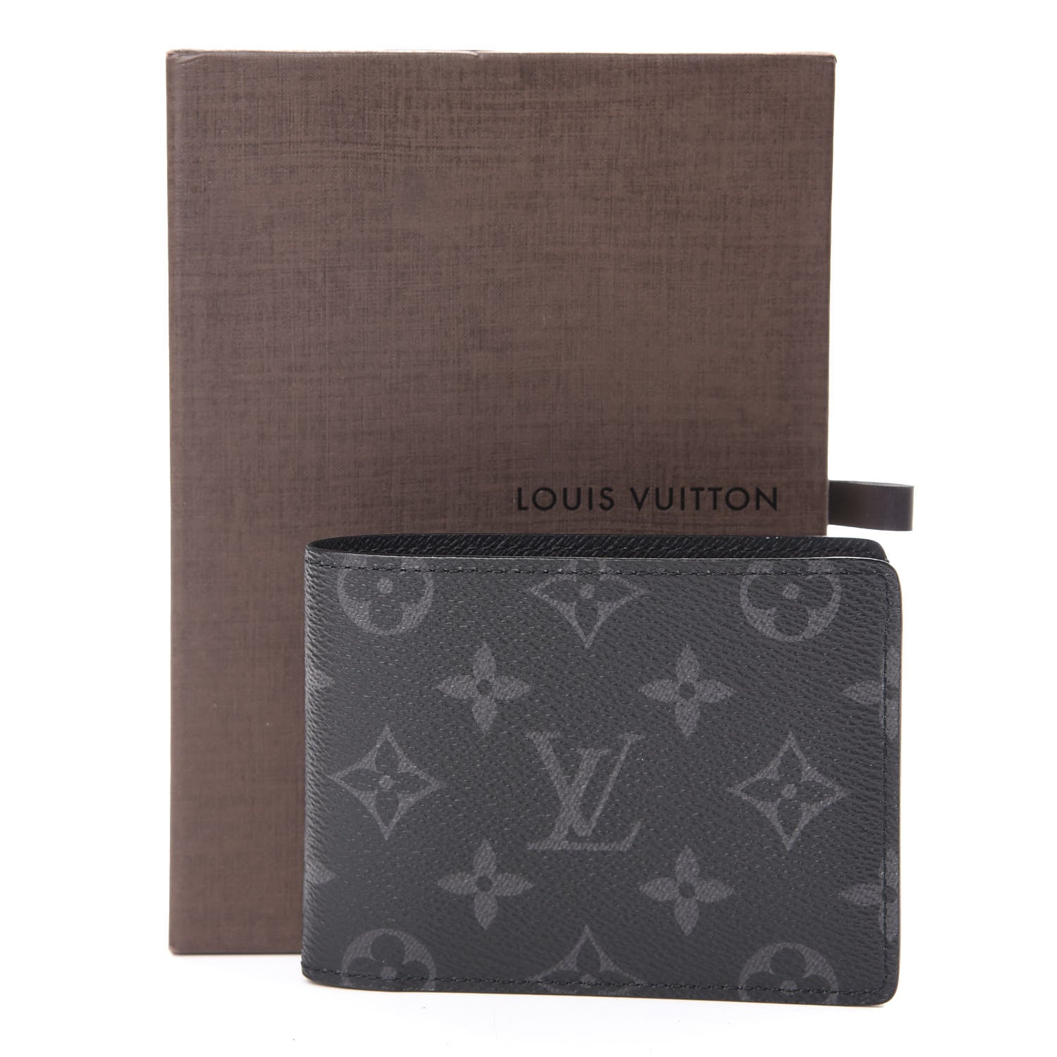 Louis Vuitton Monogram Eclipse Multiple Wallet 7 of 7