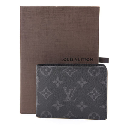 Louis Vuitton Monogram Eclipse Multiple Wallet 7 of 7
