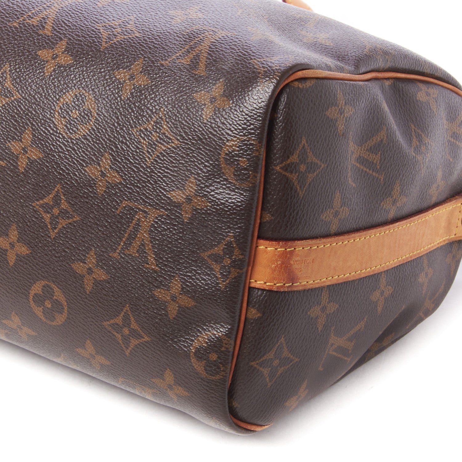 Louis Vuitton Monogram Speedy Bandouliere 25 5 of 9