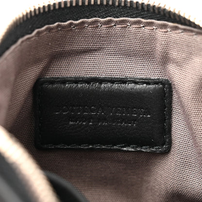 Bottega Veneta Nappa Intrecciato Key Holder Black 6 of 7